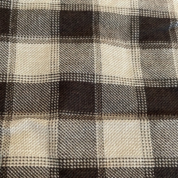 ⚡️SALE! MENS’ HUGO BOSS ALL COTTON PLAID PANTS (34R) - Picture 13 of 13